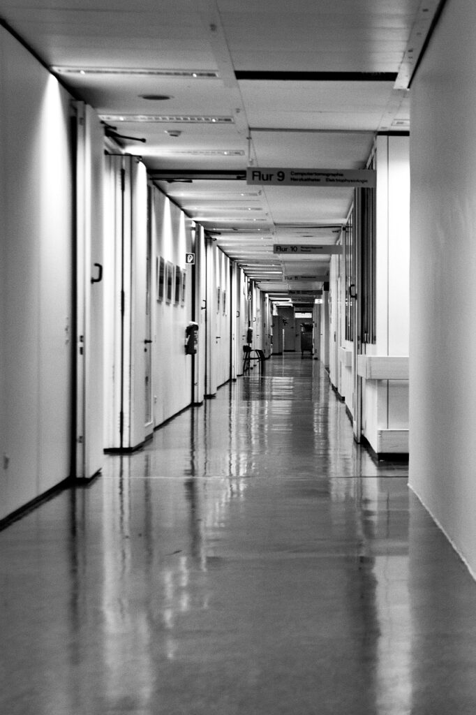 Acompañamiento a personas dependientes: en el hospital