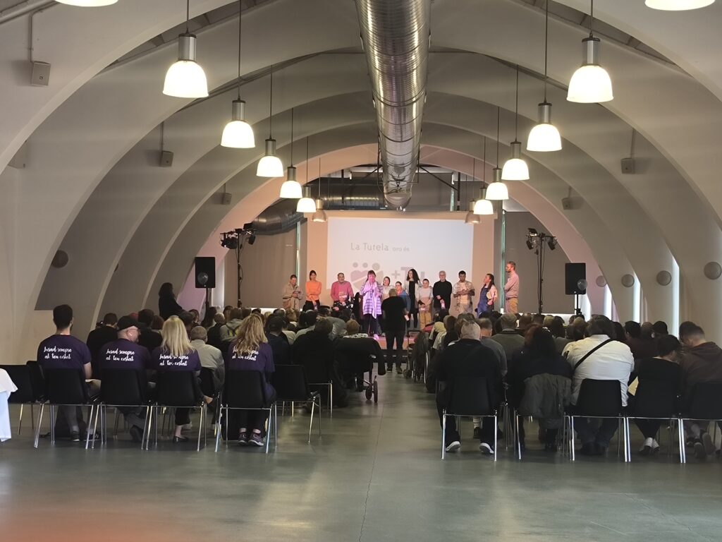 Organización y apoyo asistencial en la fiesta de + Tú Fundació de Suport